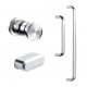 Glass Door Pulls & Handles